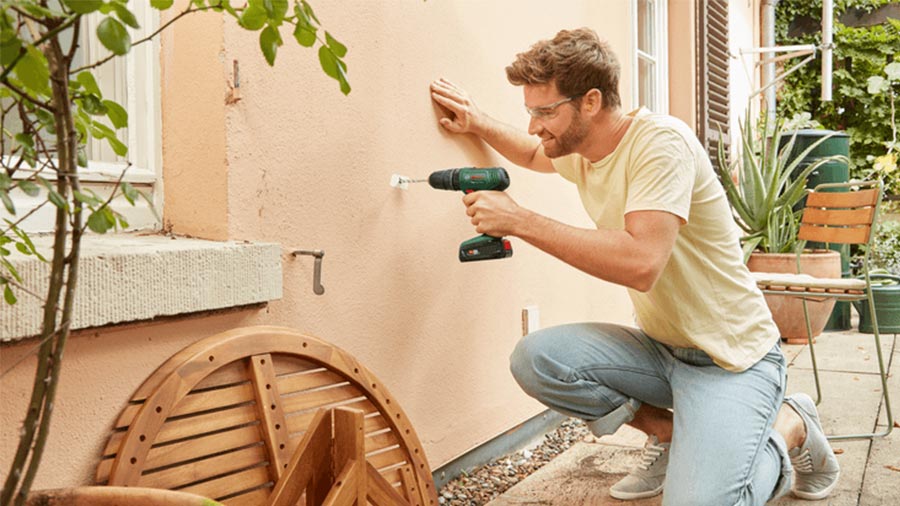 perceuse visseuse sans fil avec percussion EasyImpact 18V-40 Bosch perceuse visseuse sans fil avec percussion EasyImpact 18V-40 Bosch